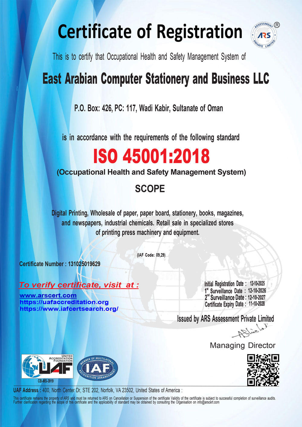 ISO 45001