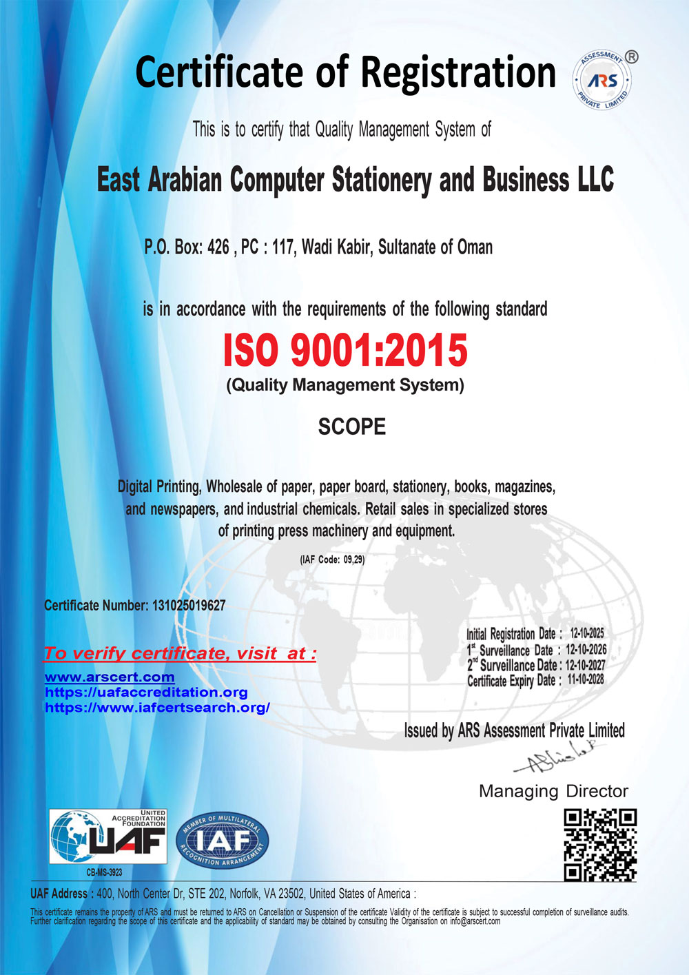 ISO 9001